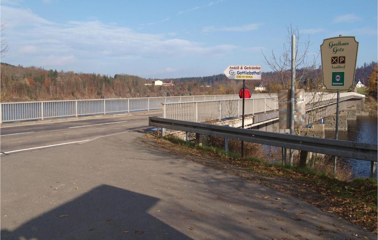 Hoeppis Huette R Bad Lobenstein Esterno foto