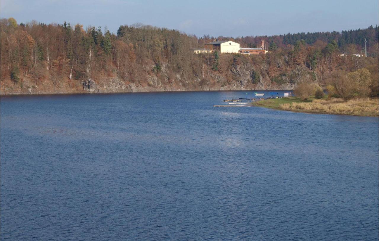 Hoeppis Huette R Bad Lobenstein Esterno foto